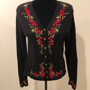 Elegant/festive sweater